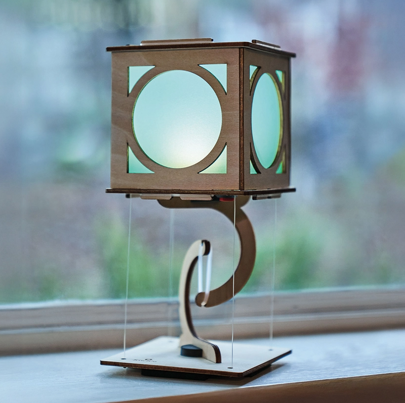 Levitating Lantern, Physics & Tensegrity Science Kit For Kid