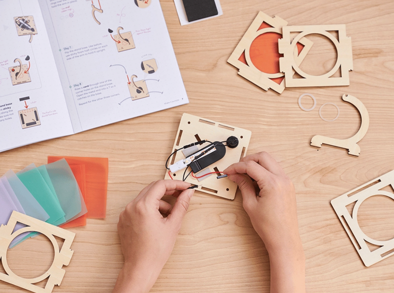 Levitating Lantern, Physics & Tensegrity Science Kit For Kid