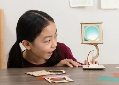 Levitating Lantern, Physics & Tensegrity Science Kit For Kid