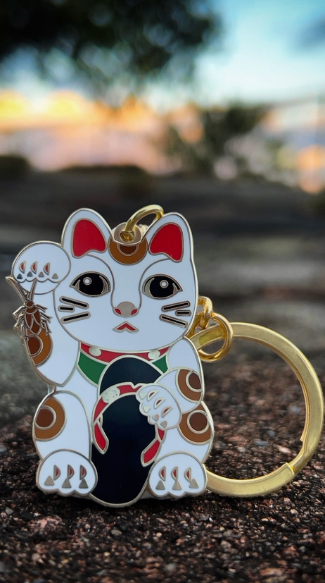 Manekillah Neko Keychain
