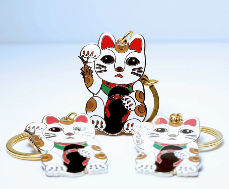 Manekillah Neko Keychain
