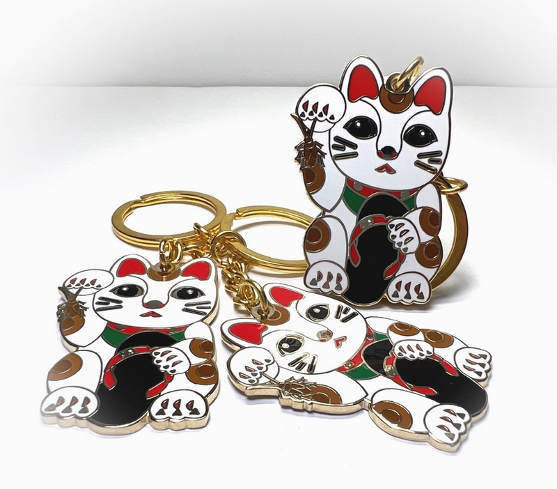 Manekillah Neko Keychain