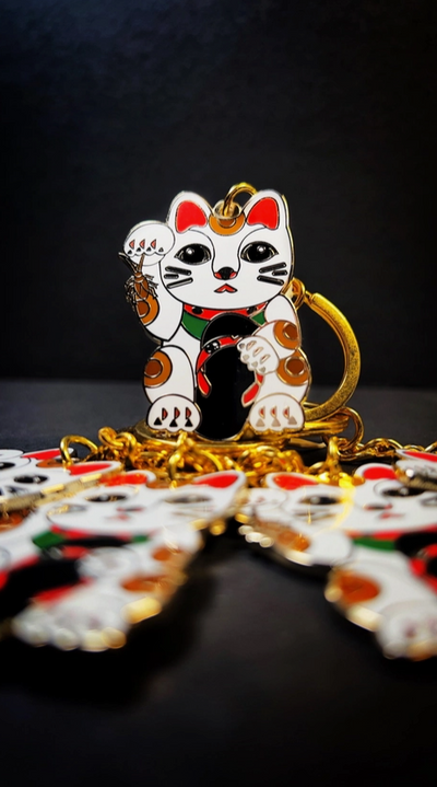 Manekillah Neko Keychain