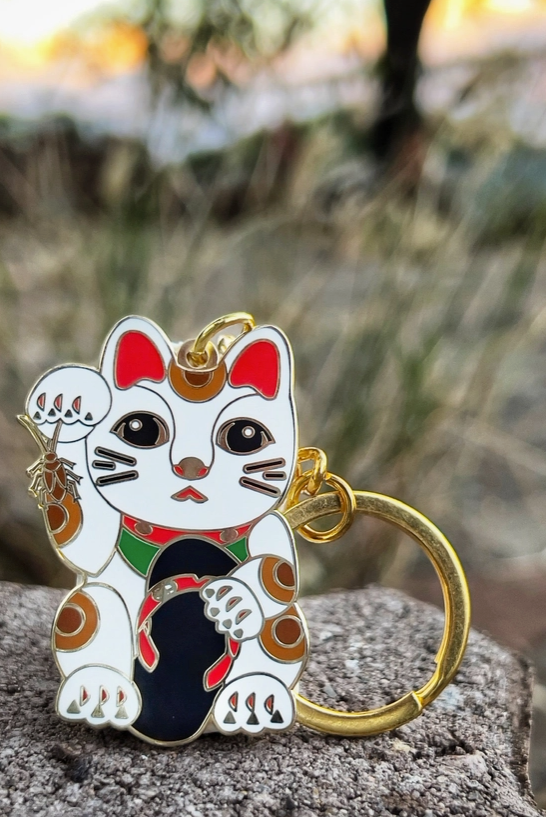 Manekillah Neko Keychain