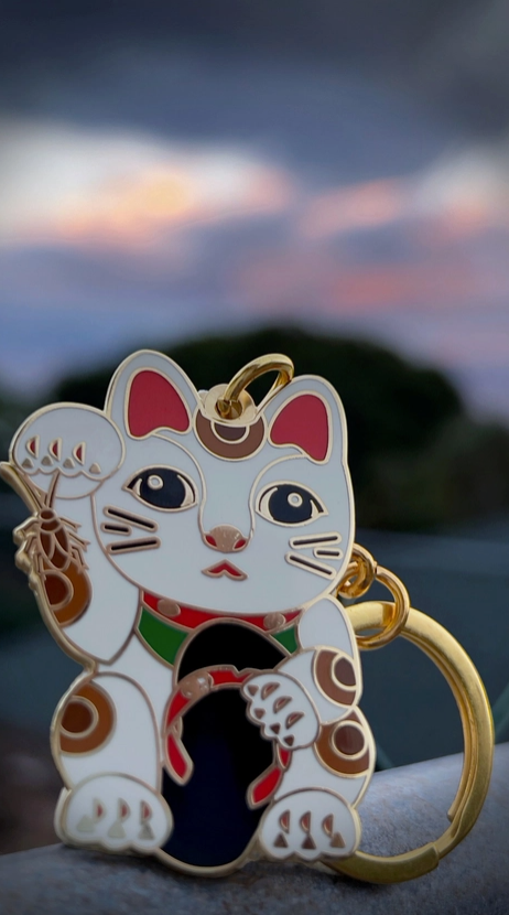 Manekillah Neko Keychain