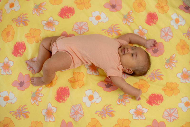 Native Pua Baby Swaddle