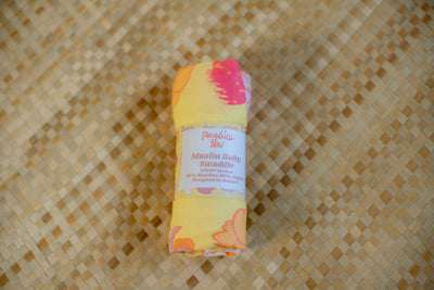 Native Pua Baby Swaddle