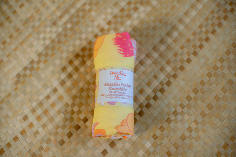 Native Pua Baby Swaddle