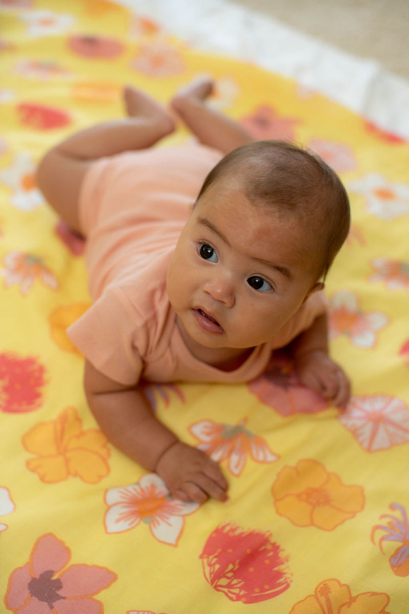 Native Pua Baby Swaddle