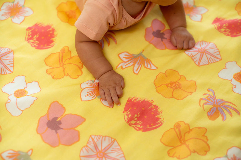 Native Pua Baby Swaddle