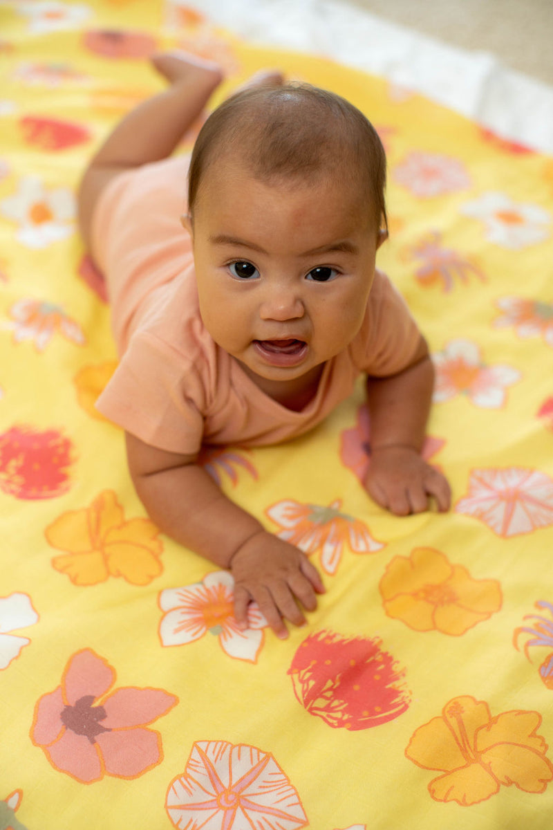 Native Pua Baby Swaddle