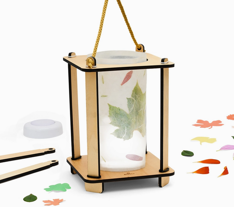 Nature Walk Lantern Science Kit For Kids