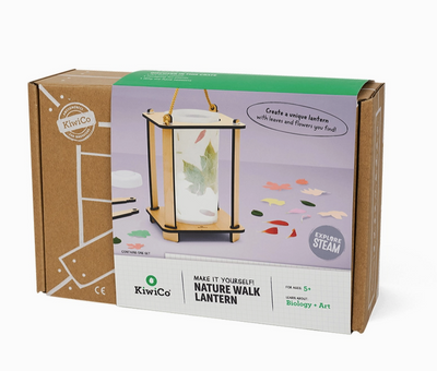 Nature Walk Lantern Science Kit For Kids