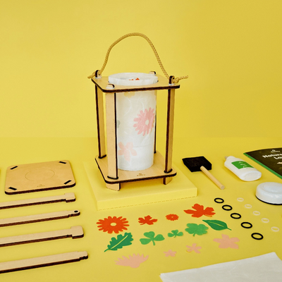 Nature Walk Lantern Science Kit For Kids