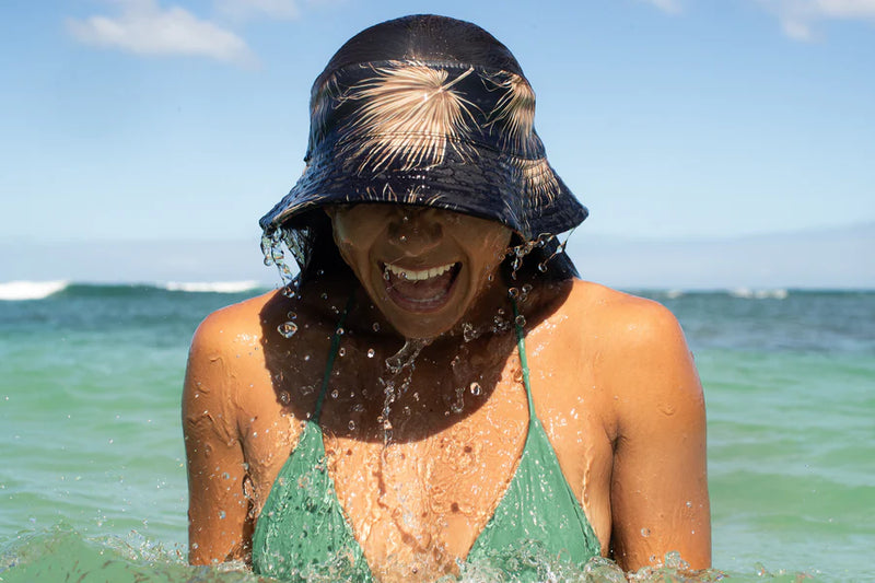 Aloha De Mele Bucket Hat
