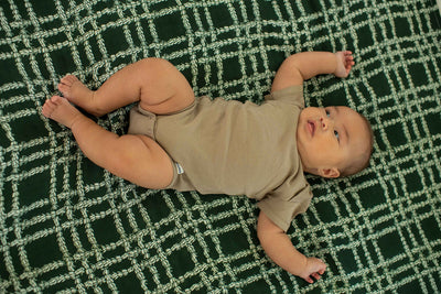 Pikake Palaka Baby Swaddle