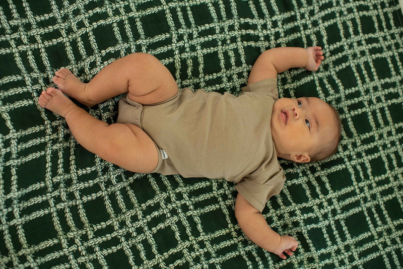 Pikake Palaka Baby Swaddle