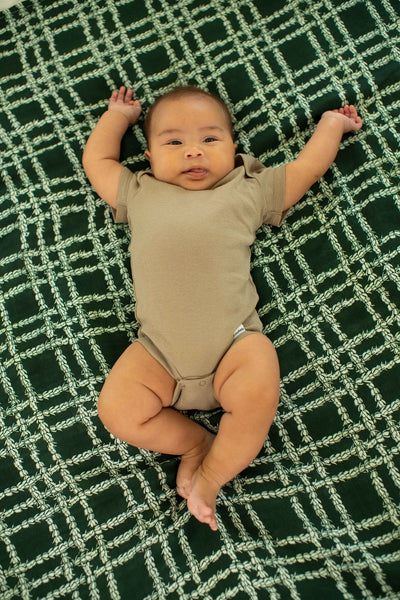 Pikake Palaka Baby Swaddle