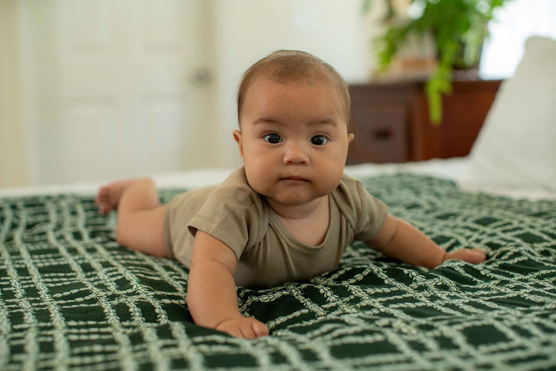 Pikake Palaka Baby Swaddle