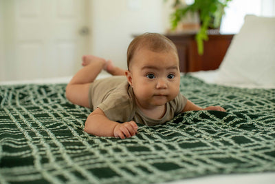 Pikake Palaka Baby Swaddle