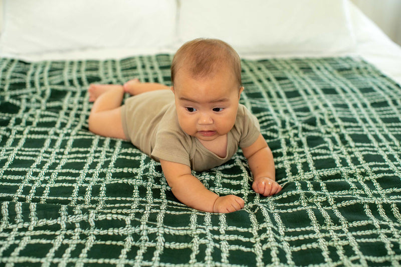 Pikake Palaka Baby Swaddle