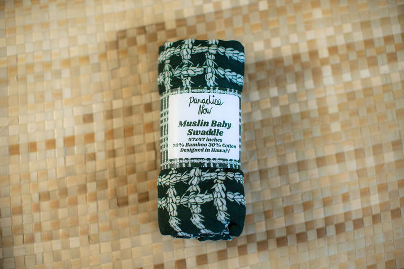 Pikake Palaka Baby Swaddle