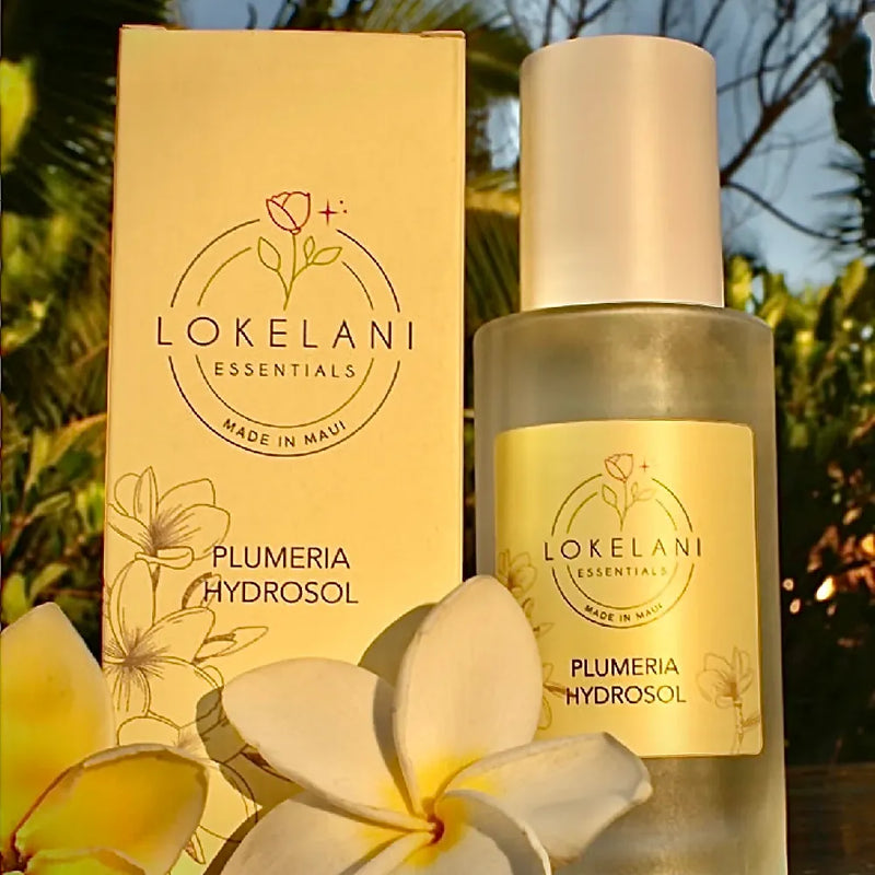 Plumeria Hydrosol - Lokelani Essentials