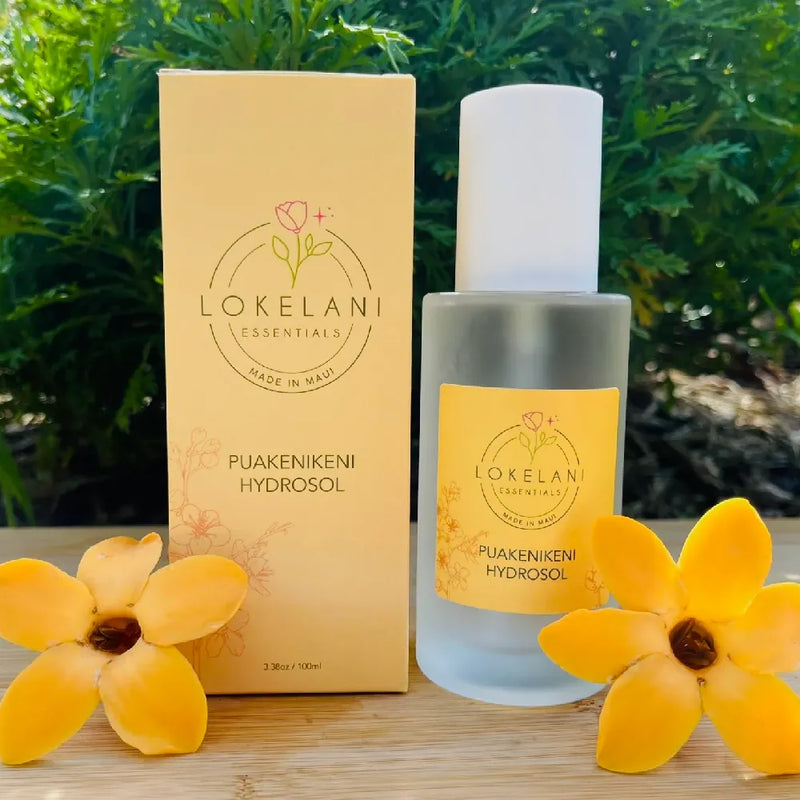Puakenikeni Hydrosol - Lokelani Essentials