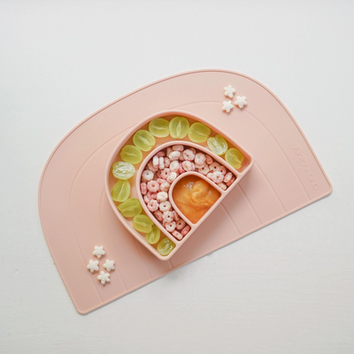 Rainbow Plate | Guava