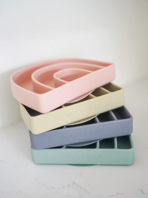 Rainbow Plate | Honeydew