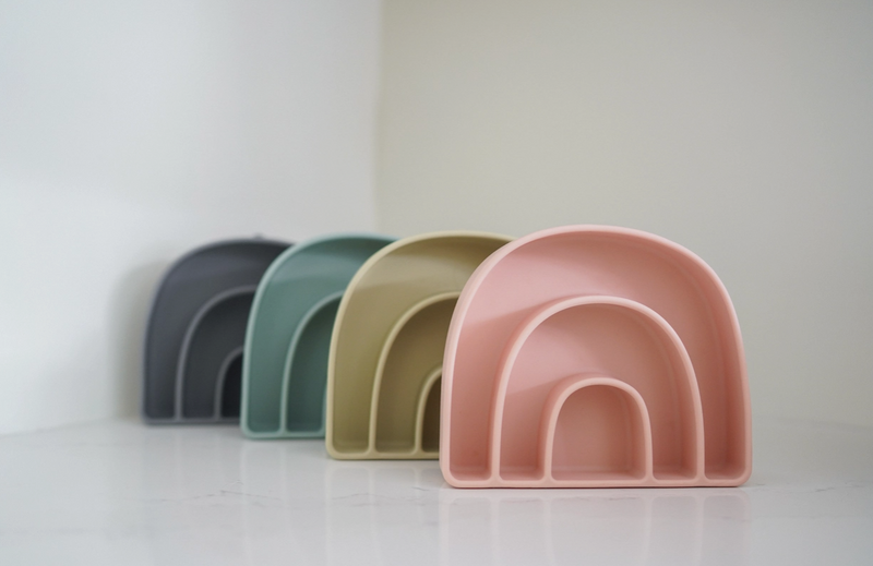 Rainbow Plate | Honeydew