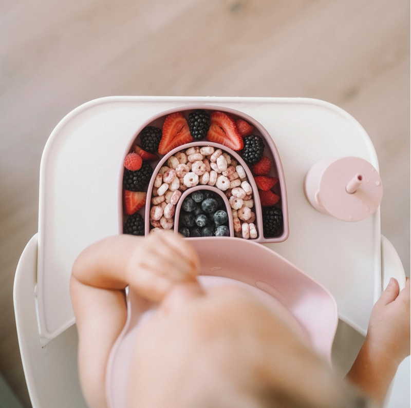 Rainbow Plate | Guava