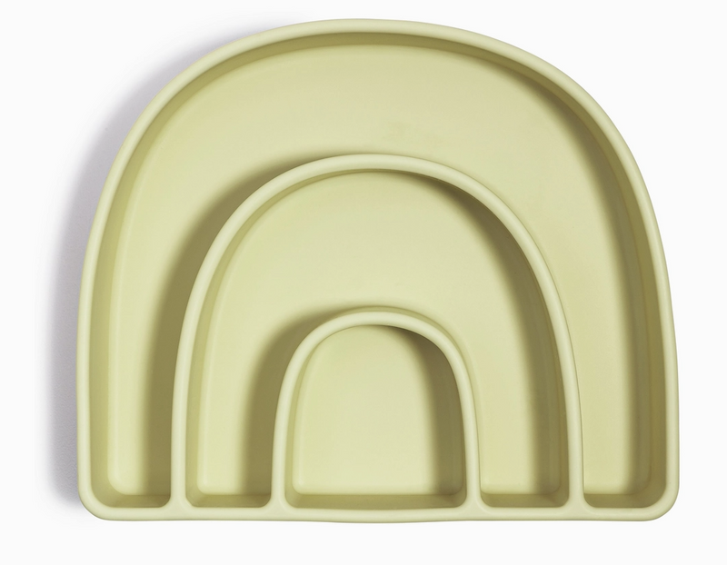 Rainbow Plate | Honeydew