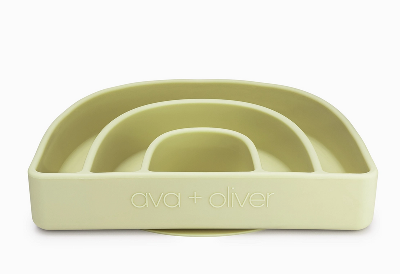 Rainbow Plate | Honeydew