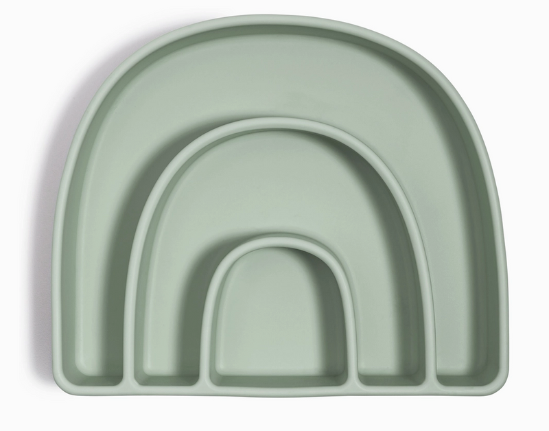 Rainbow Plate | Mint