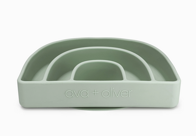 Rainbow Plate | Mint