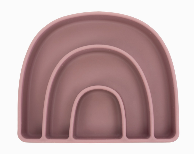 Rainbow Plate | Rosewood