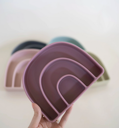 Rainbow Plate | Rosewood