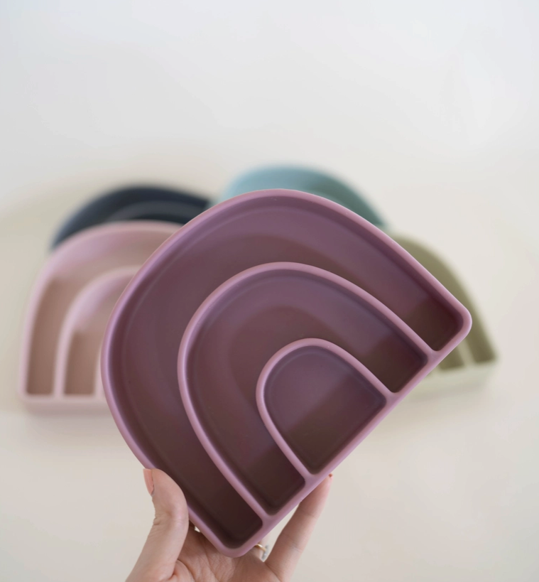 Rainbow Plate | Rosewood