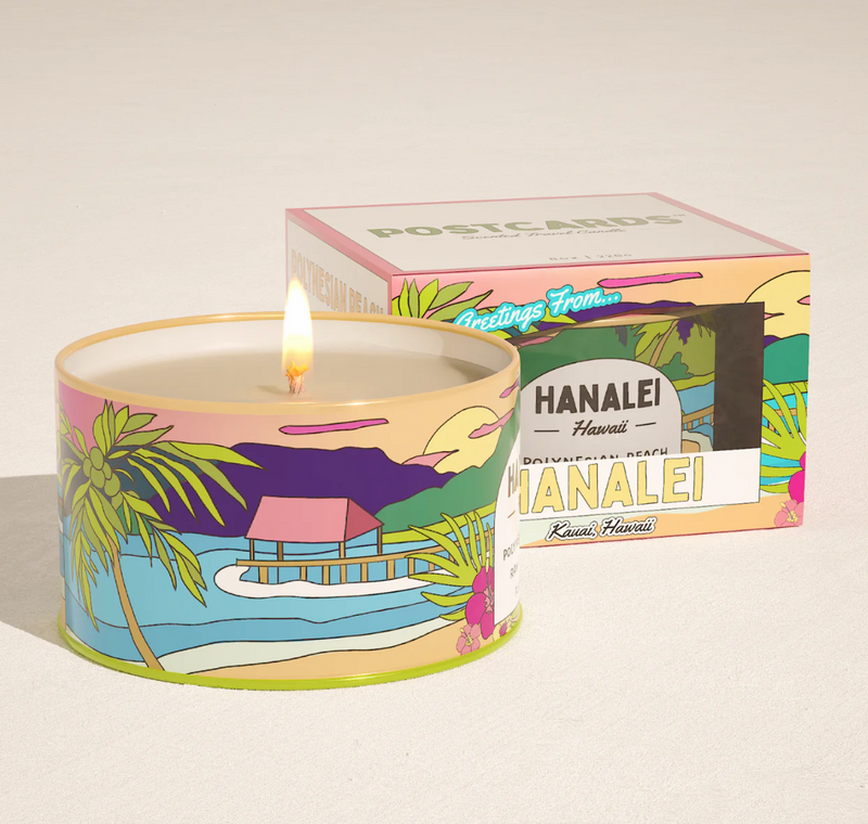 Postcards Scented Candles