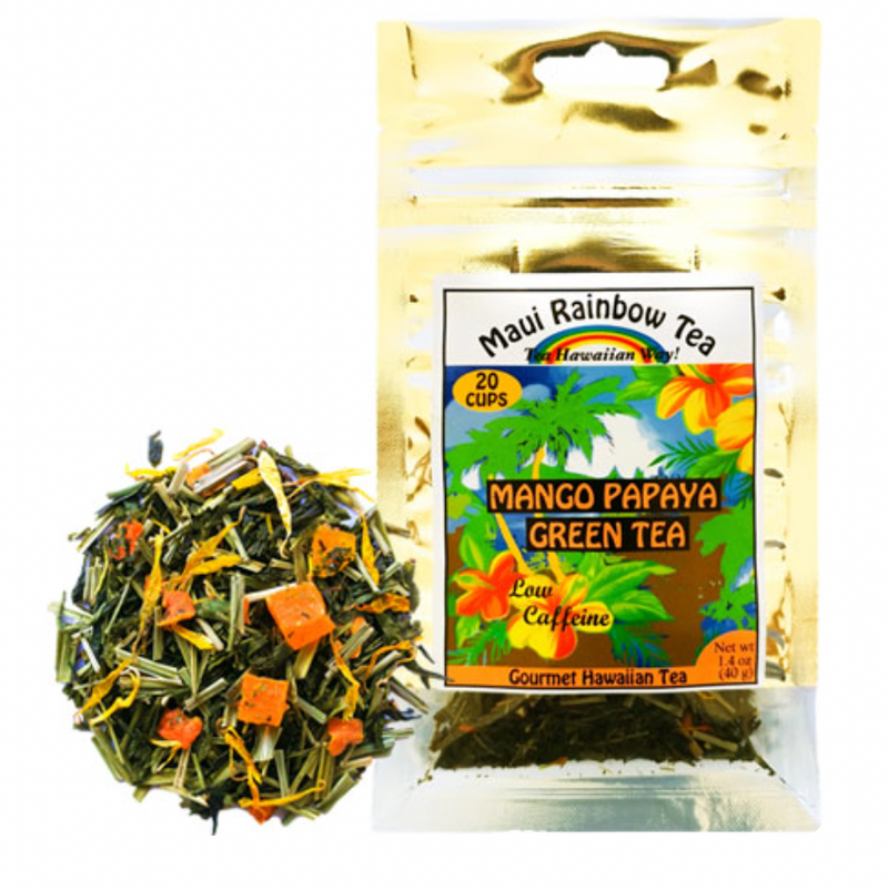 Mango Papaya Green Tea