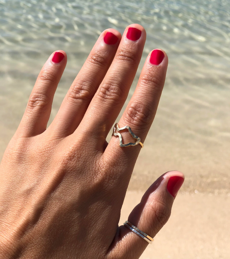 Maui Ring in Gold