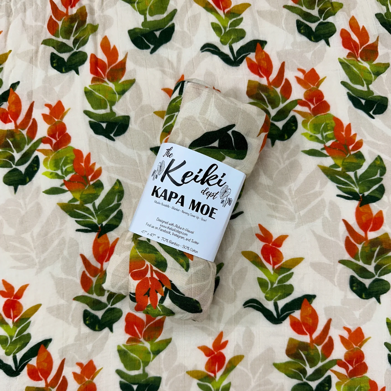 Keiki Dept. Liko Lehua Swaddle