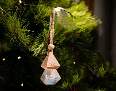 Evergreen Christmas Tree Diffuser Ornament