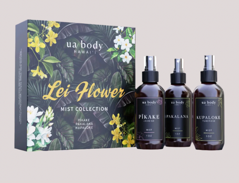 Lei Flower Body Mist Set