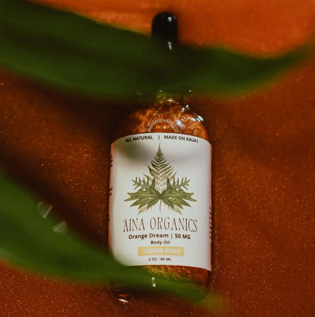 Scented CBD Body Oil – Paradise Now Hawaiʻi