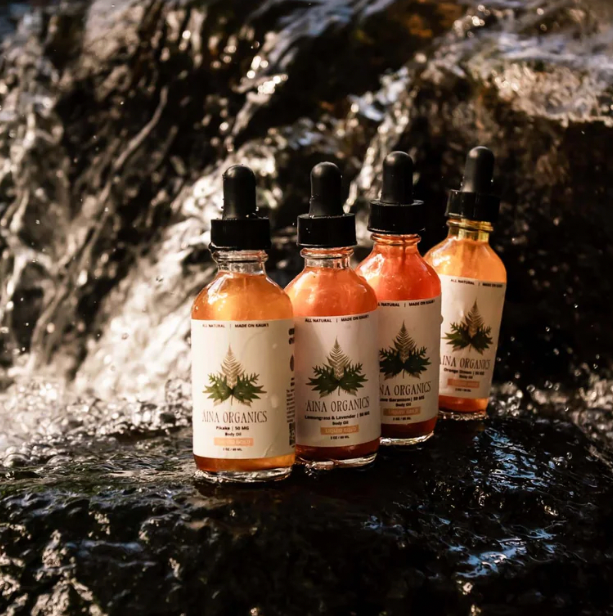 Scented CBD Body Oil – Paradise Now Hawaiʻi