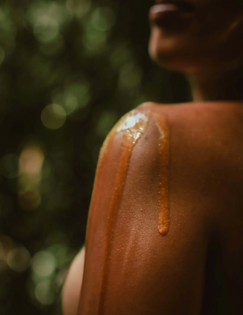 Scented CBD Body Oil