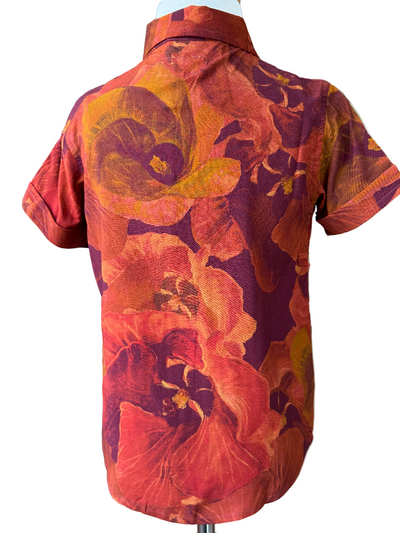 Keiki Boys Aloha Tee in Autumn Hau