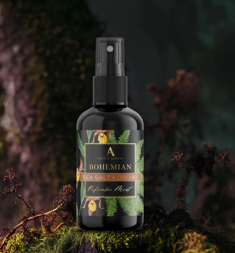 Bohemian Refresher Mist (Sea Salt + Orchid)